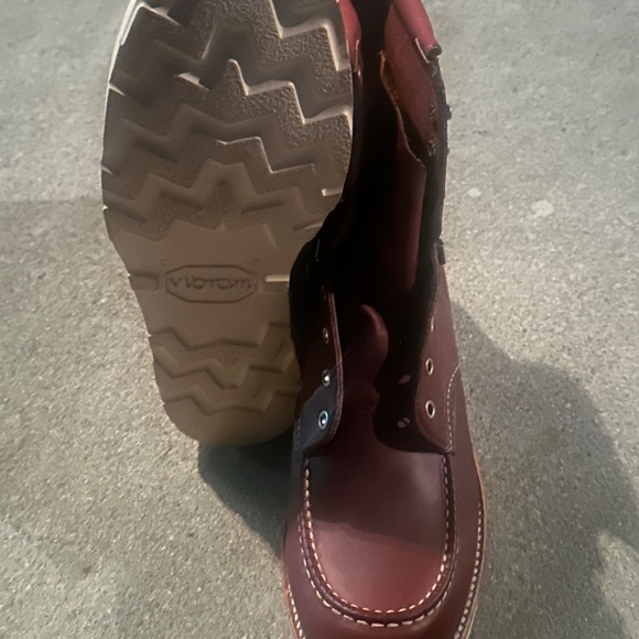 NOS Chippewa classic, work boots, 1995 build.USA MADE - Picture 13 of 16